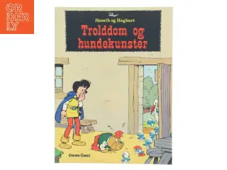 Trolddom og hundekunster af Peyo (Bog)