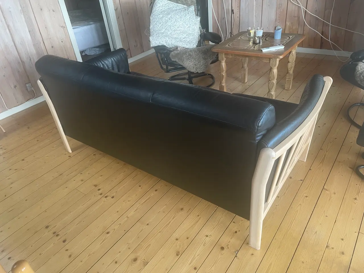 Billede 6 - Lædersofa - 3 personers