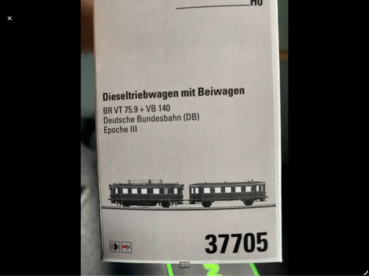 Billede 1 - Märklin togsæt