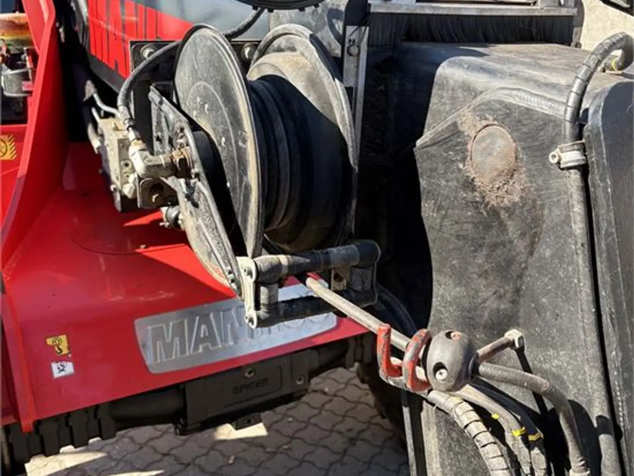 Billede 21 - Manitou MLA-T 533-145 V+ - 5,2 m