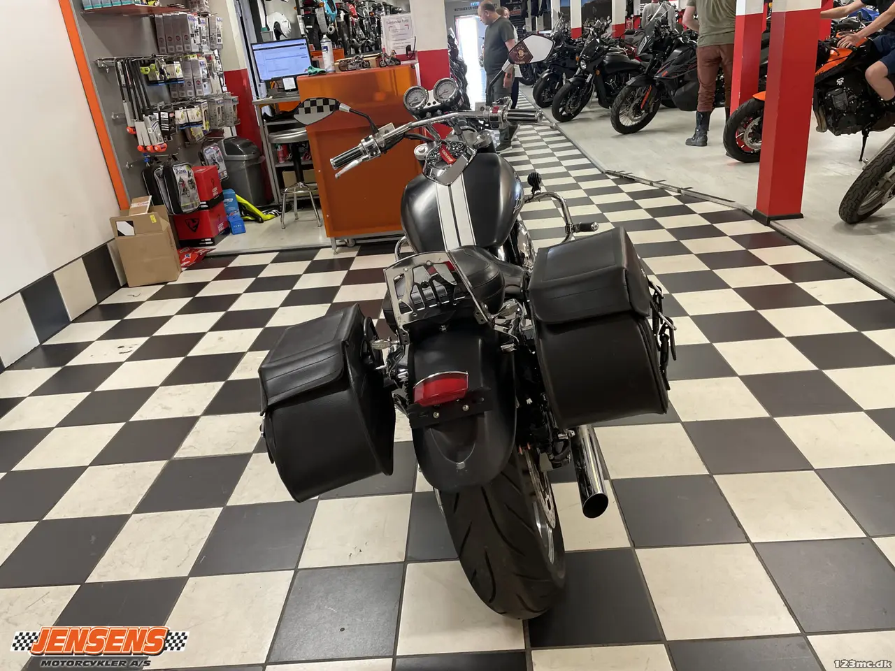 Billede 7 - Kawasaki VN 1500 Mean Streak