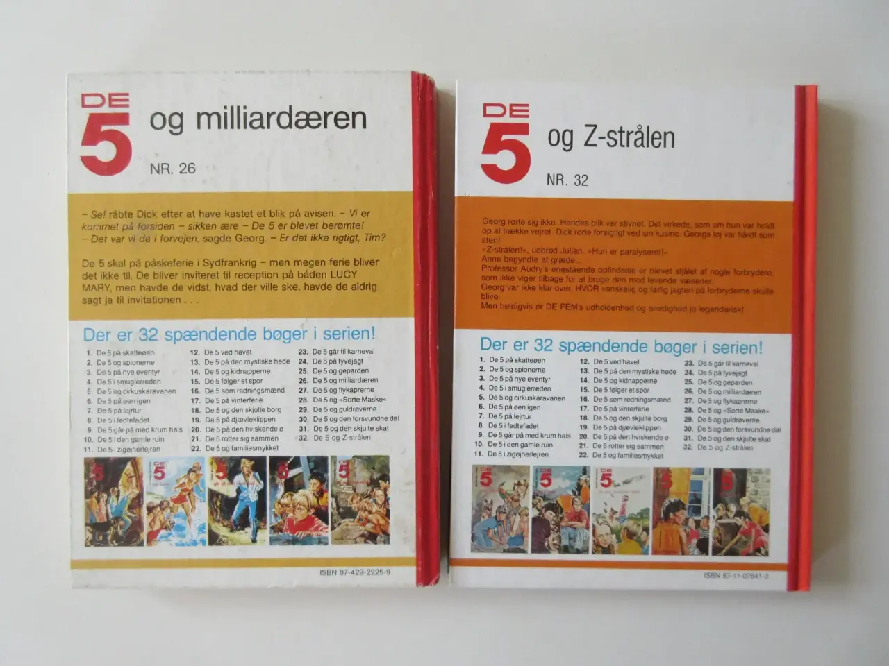 Billede 4 - 9 forskellige De 5 bøger (Enid Blyton)