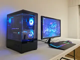Asus RTX 3060 O.C Gaming Pc + 24" Gaming Skærm