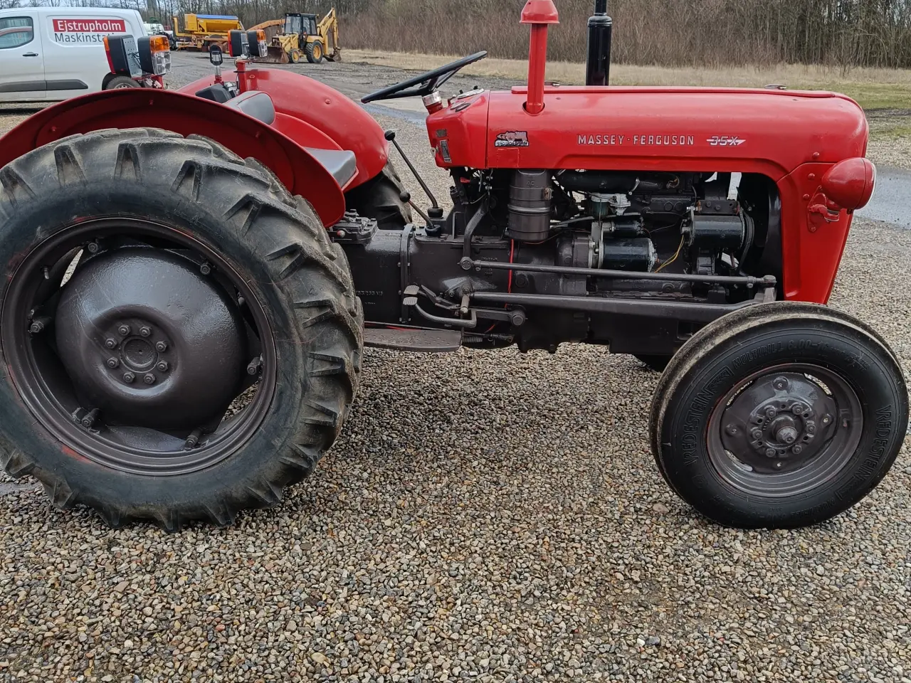 Billede 4 - Massey Ferguson 35 , 3 cyl diesel