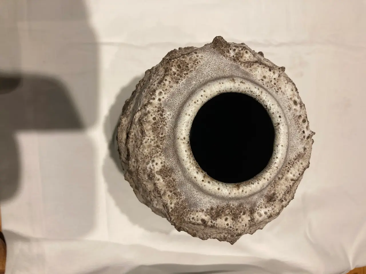 Billede 3 - Strehla fat lava vase