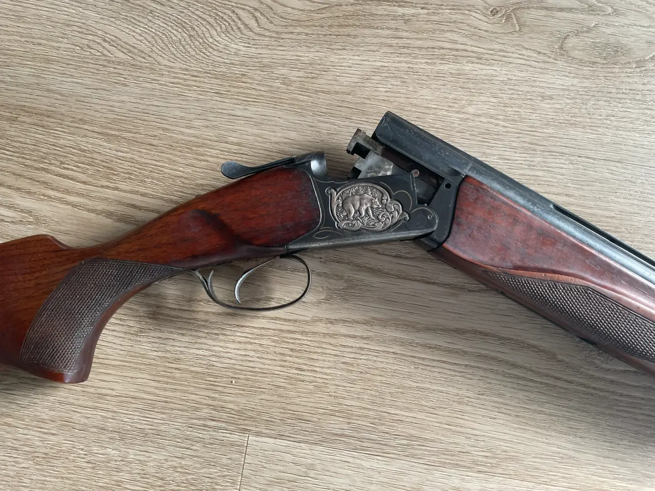 Billede 7 - Baikal over/under kal 12/70 single trækker