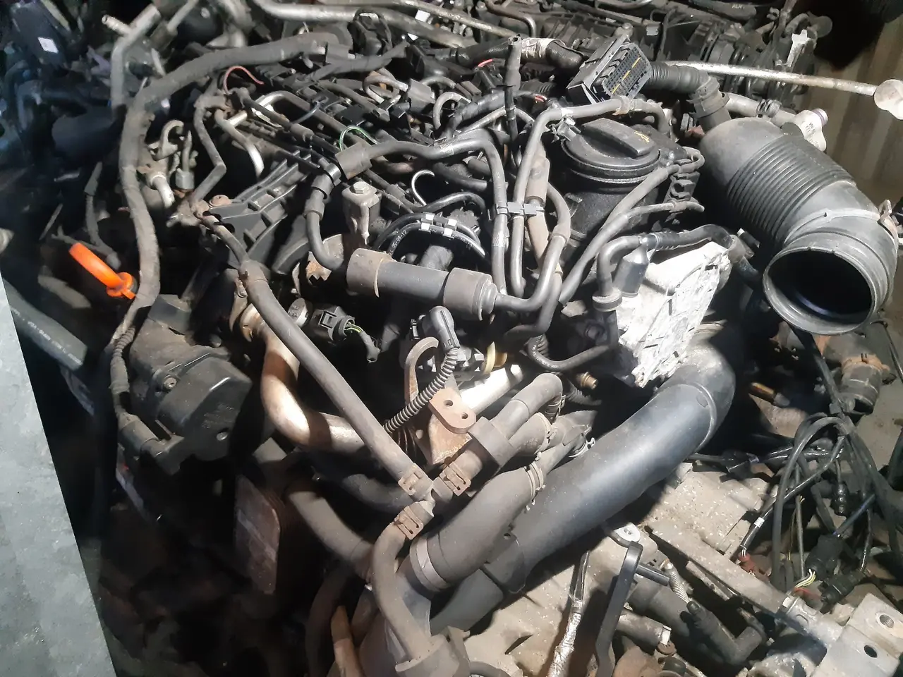 Billede 2 - !,6. TDI Motor.