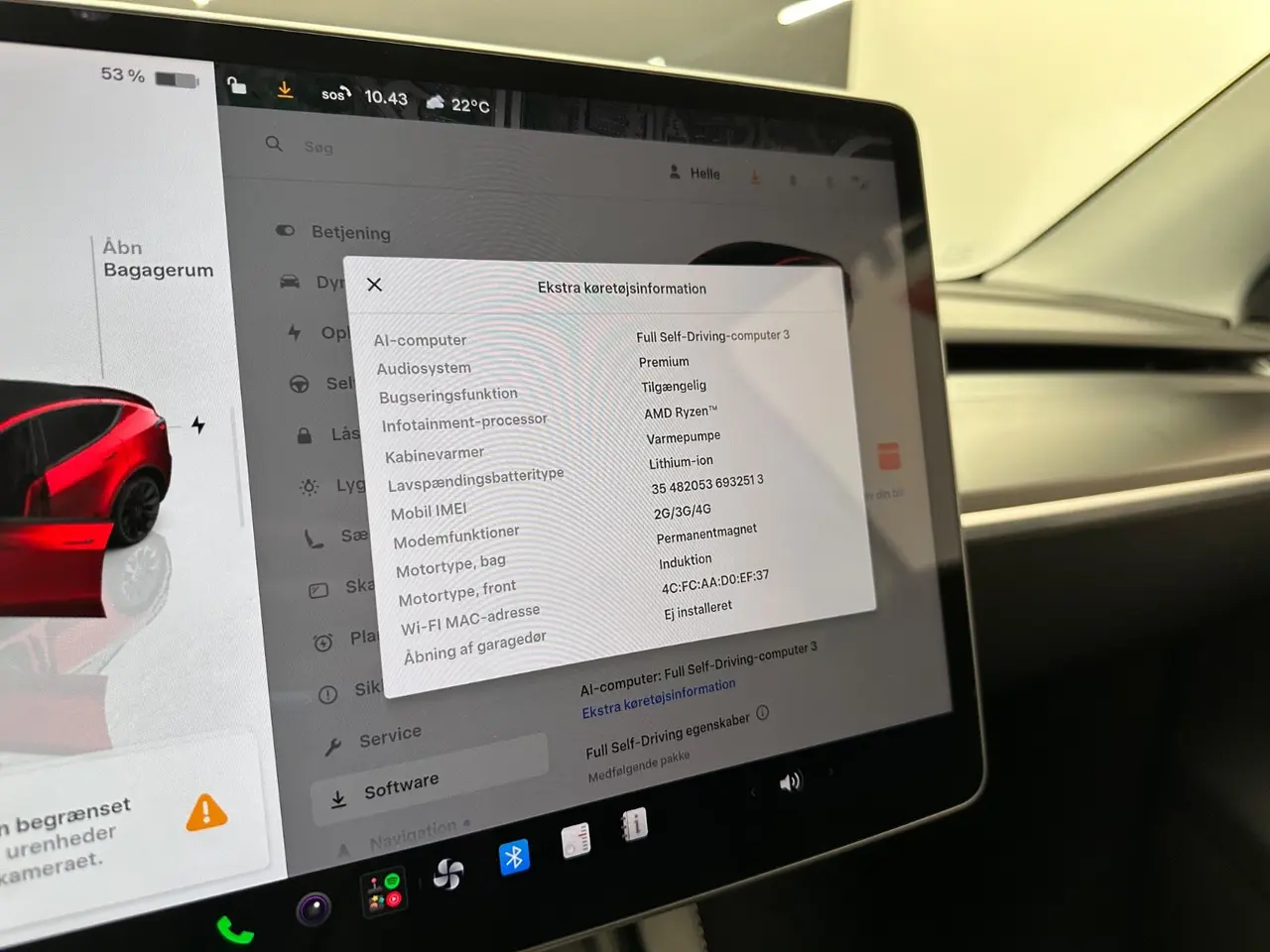 Billede 20 - Tesla Model Y Long Range AWD