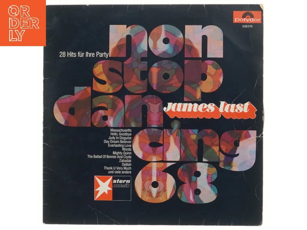 Billede 1 - James Last – Non Stop Dancing 68 (LP)