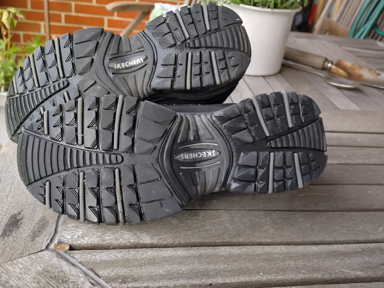 Billede 2 - Dame sneakers, Skechers str. 38, sorte