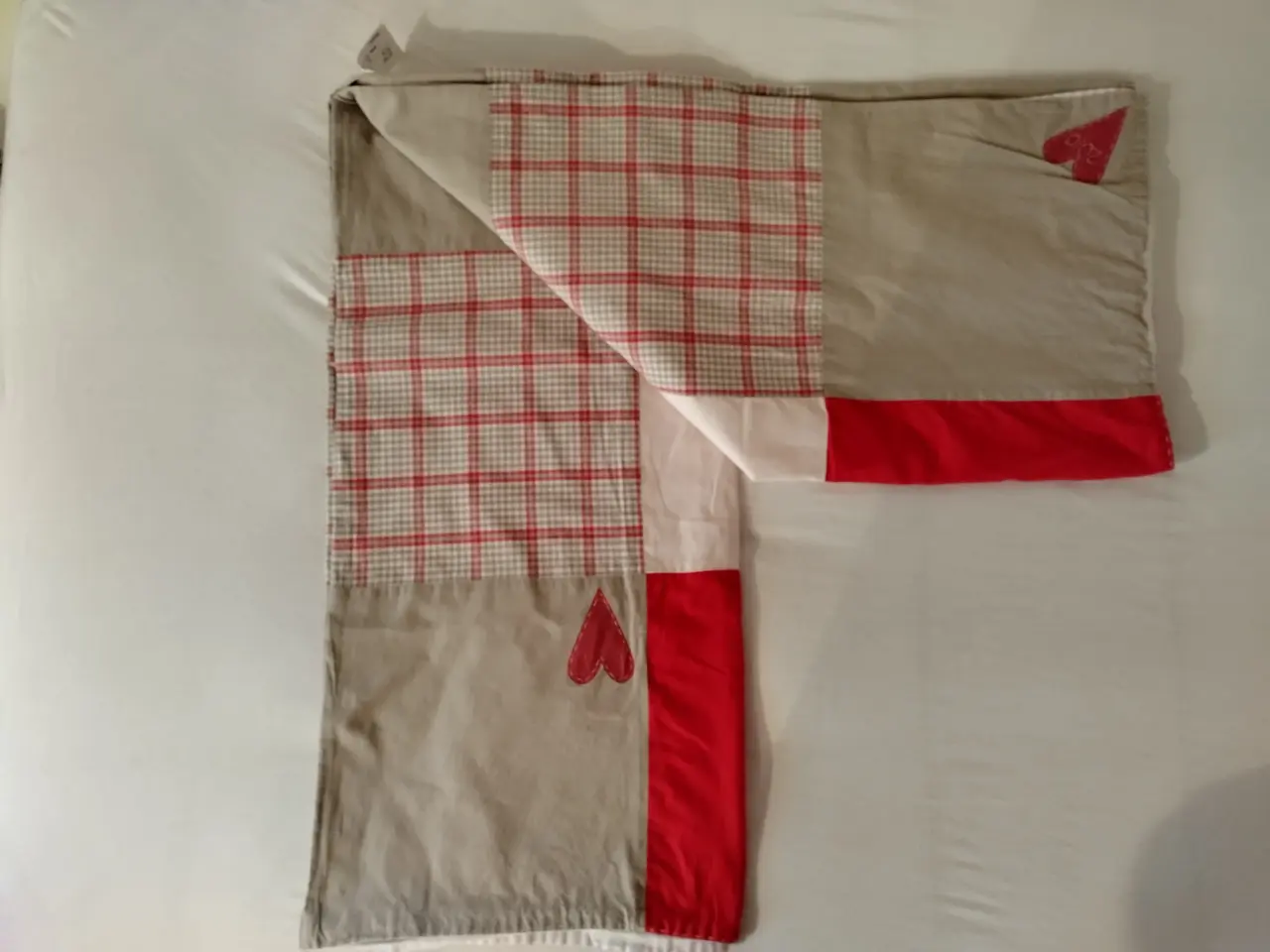 Billede 2 - Patchwork Jule Tæppe