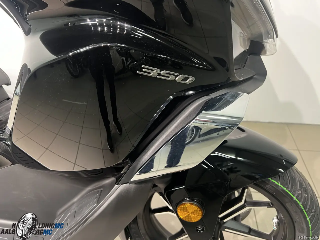 Billede 6 - QJ Motor FORT 350 EVO