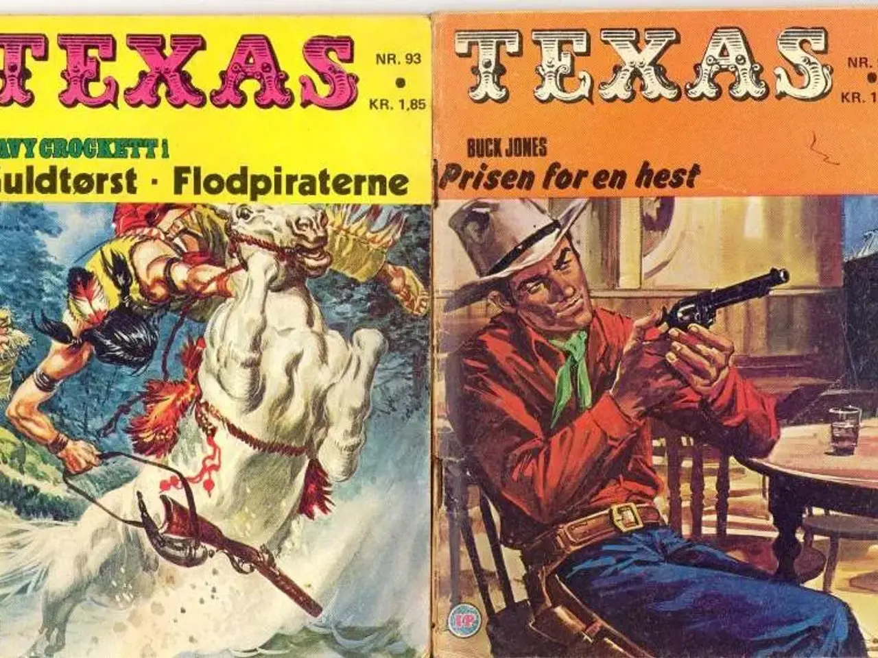 Billede 7 - Western tegneserier. 33 stk.