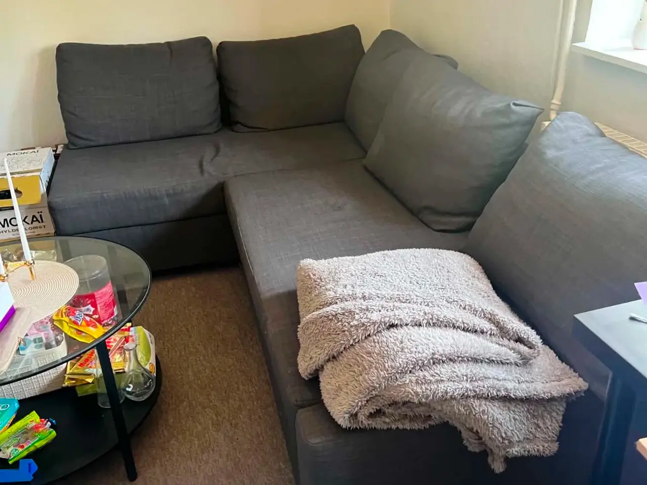 Billede 1 - Vedligeholdt Sove/sovesofa