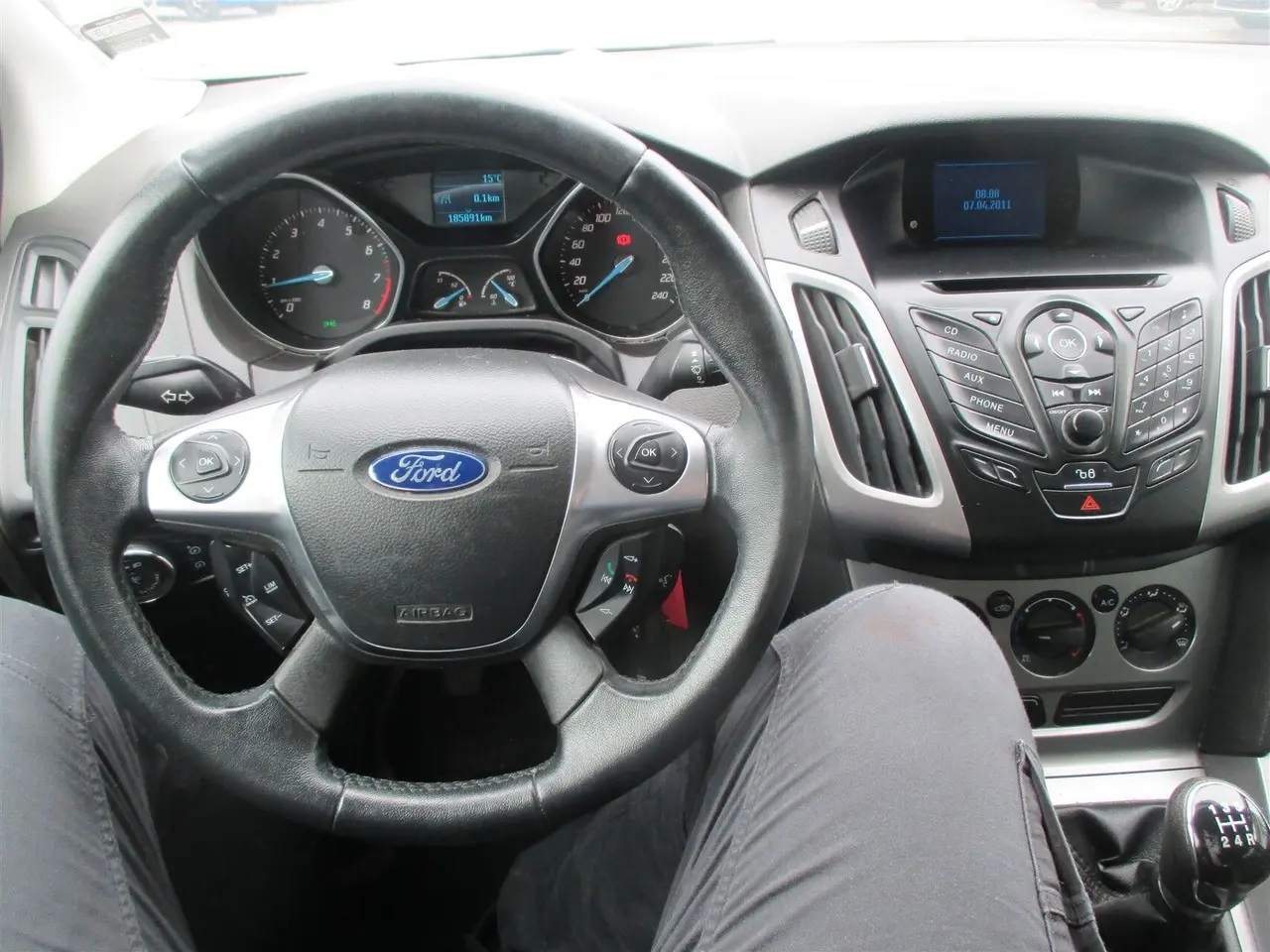 Billede 13 - Ford Focus 1,6 Trend 105HK Stc