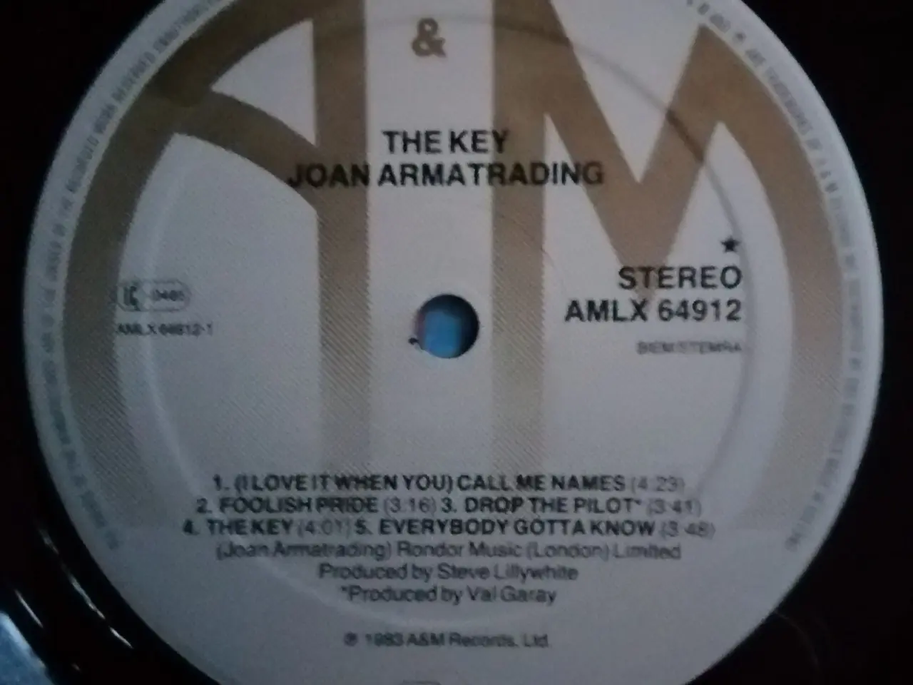 Billede 6 - Joan Armatrading: The key