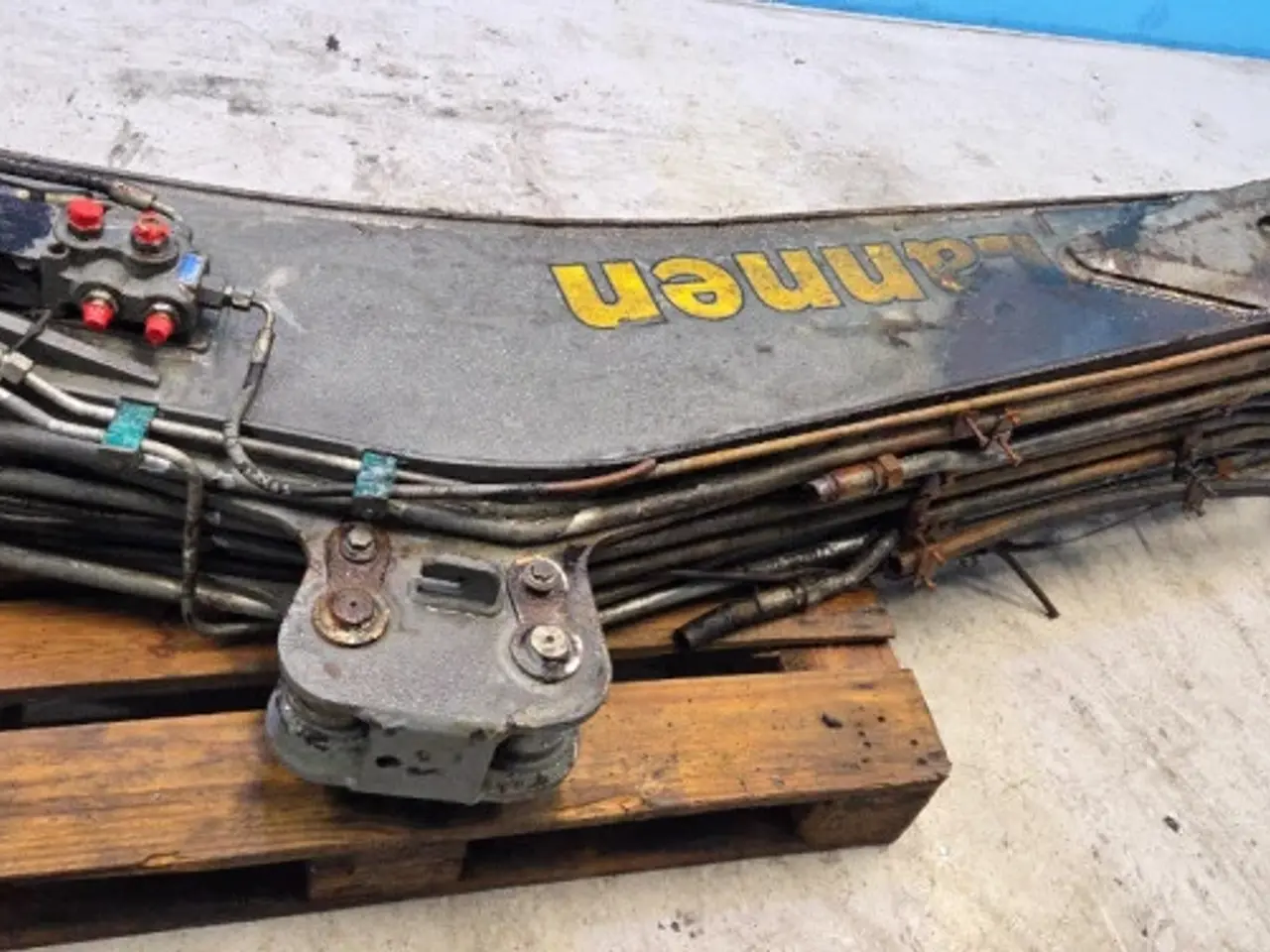Billede 6 - Lannen 8600C Arm 8890437