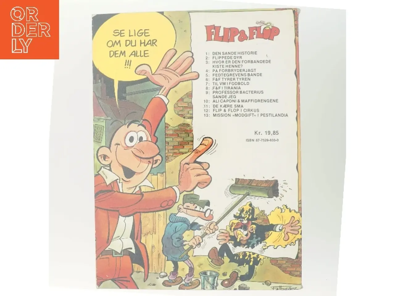 Billede 3 - Flip & Flop: Mission 'Modgift' i Pestilandia af F. Ibáñez (Bog)