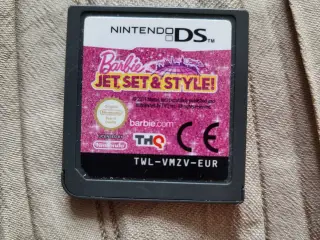 Nintendo DS Barbie spil