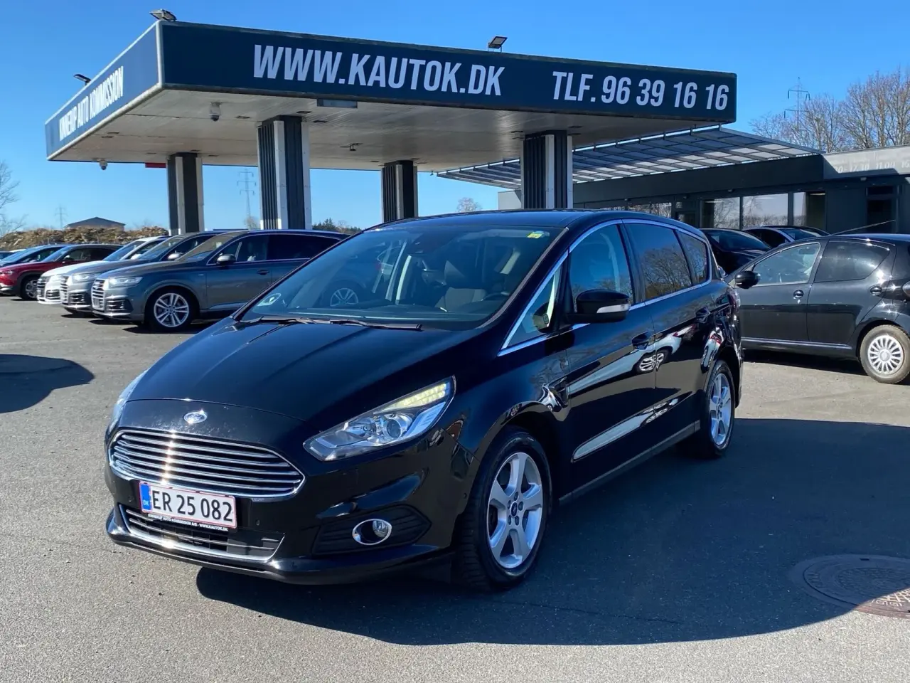 Billede 1 - Ford S-Max 2,0 EcoBlue ST-Line 150HK 6g