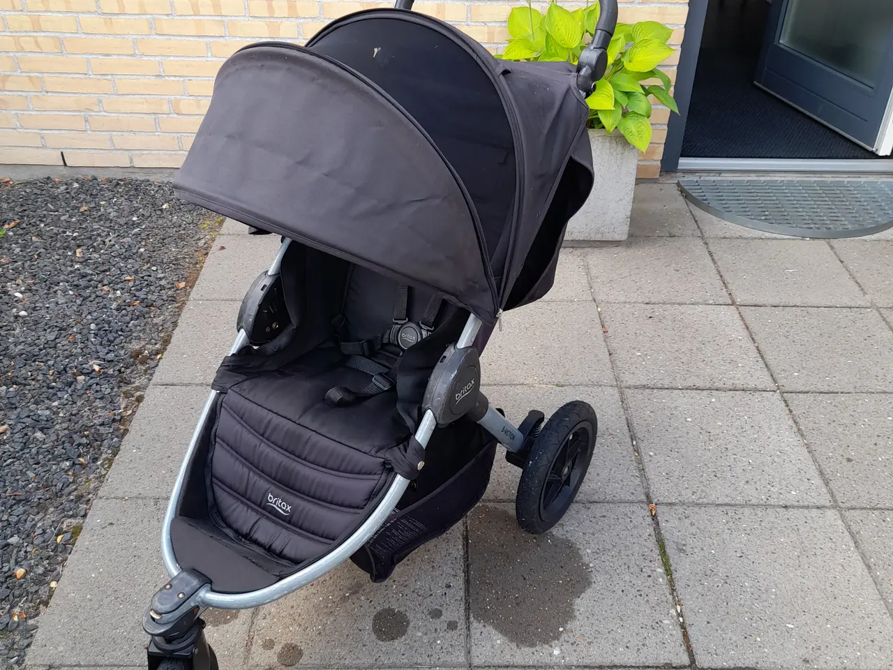 Billede 2 - Klapvogn med mygge net