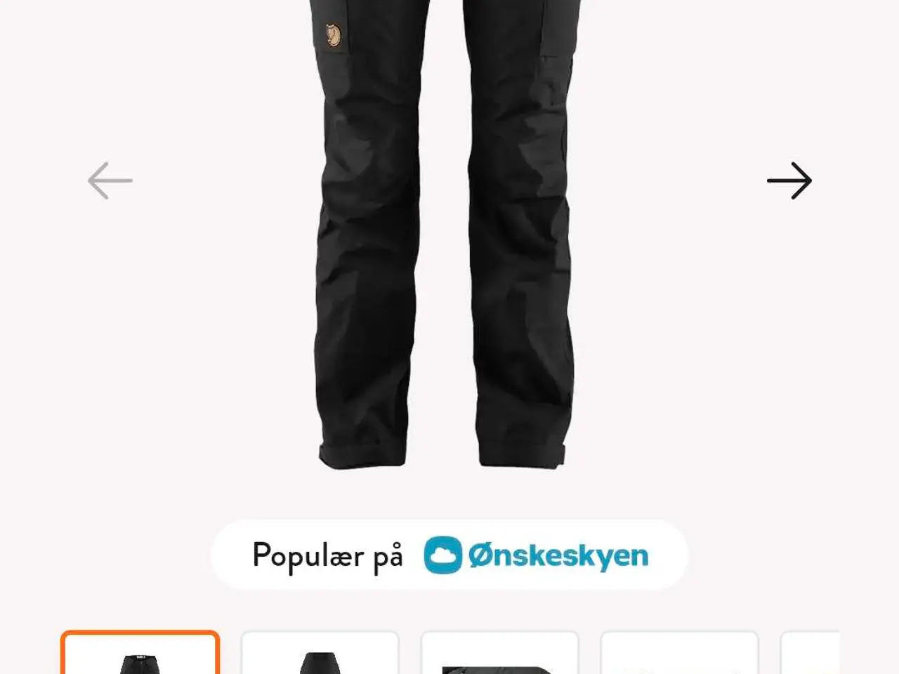 Billede 6 - Fjällräven vandre bukser.