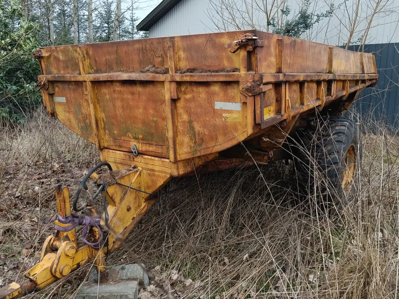 Billede 1 - - - - Dumpervogn 5-6 tons