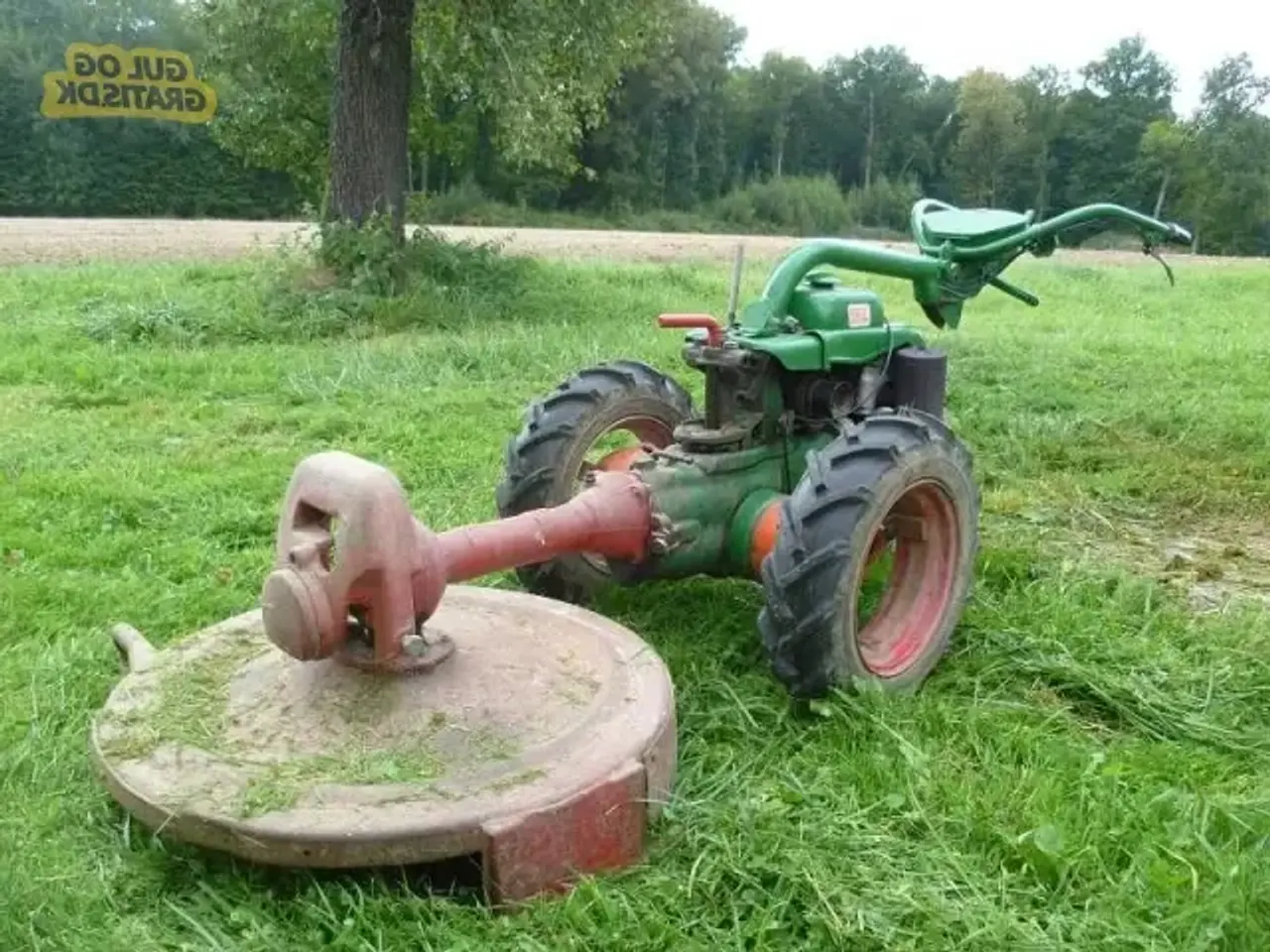 Billede 8 - Nibbi IKKE kørt i år Byt m Slagleklipper E-Bike OK