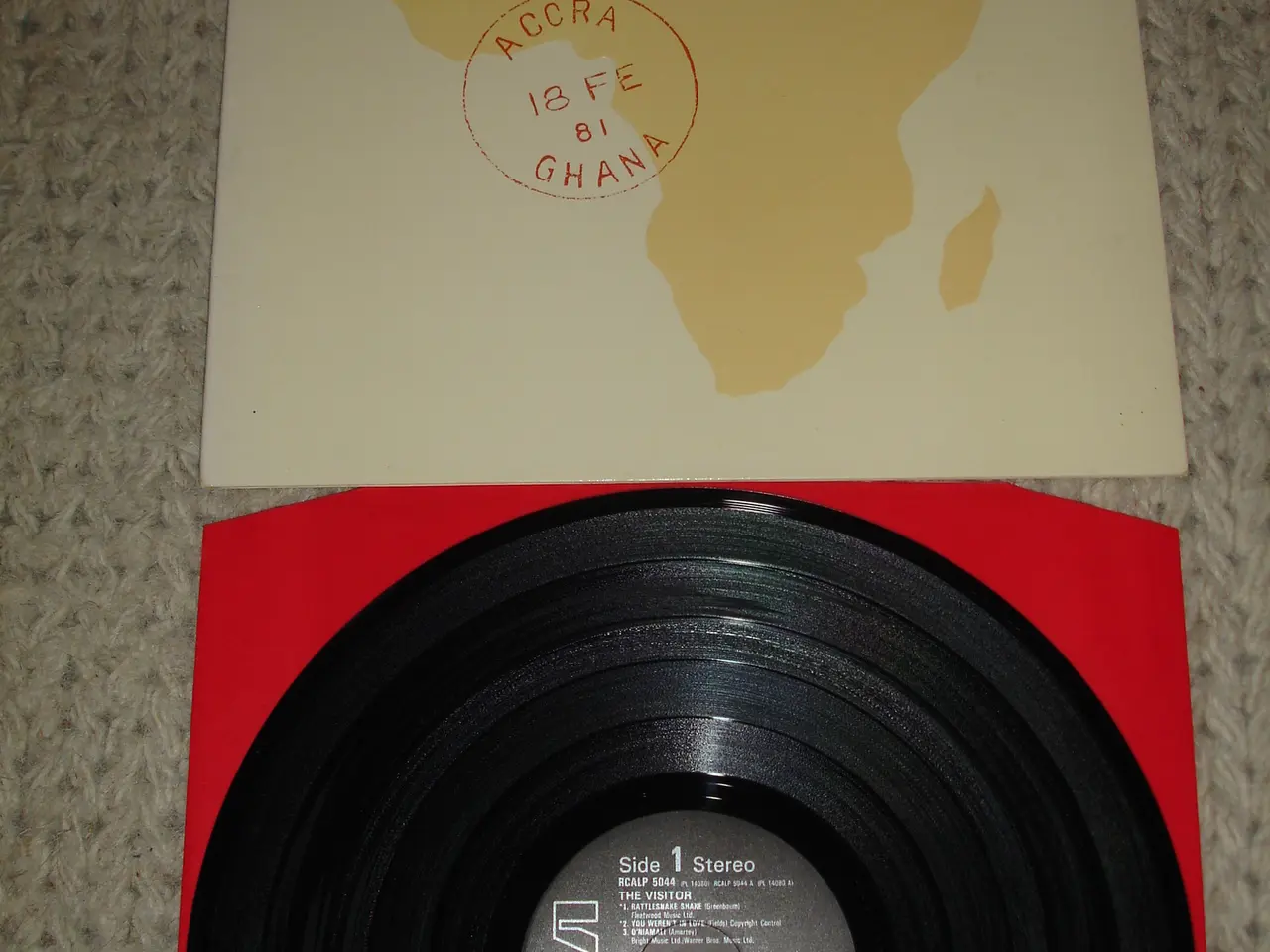 Billede 1 - Mick Fleetwood – The Visitor ( Fleetwood Mac )