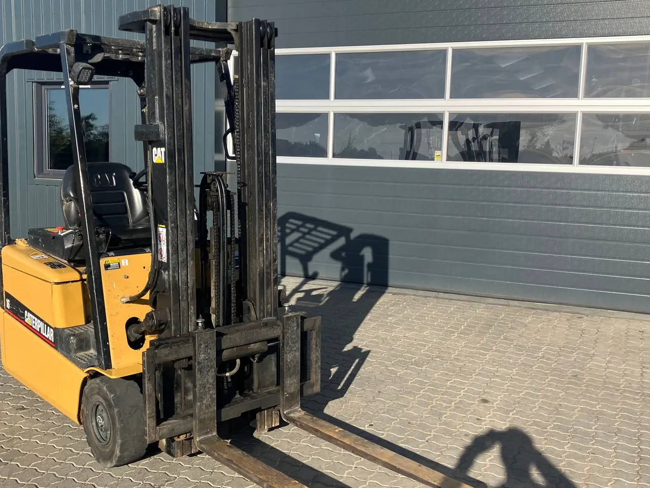 Billede 4 - CAT EP16KT  CAT EP16 El truck