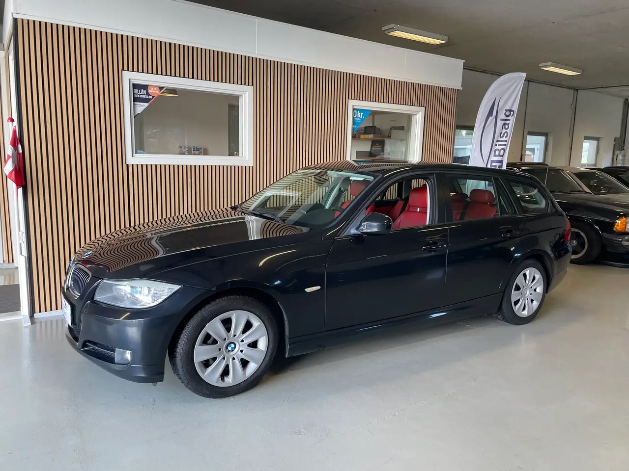 Billede 2 - BMW 320d Touring 2,0 D 184HK Stc 6g