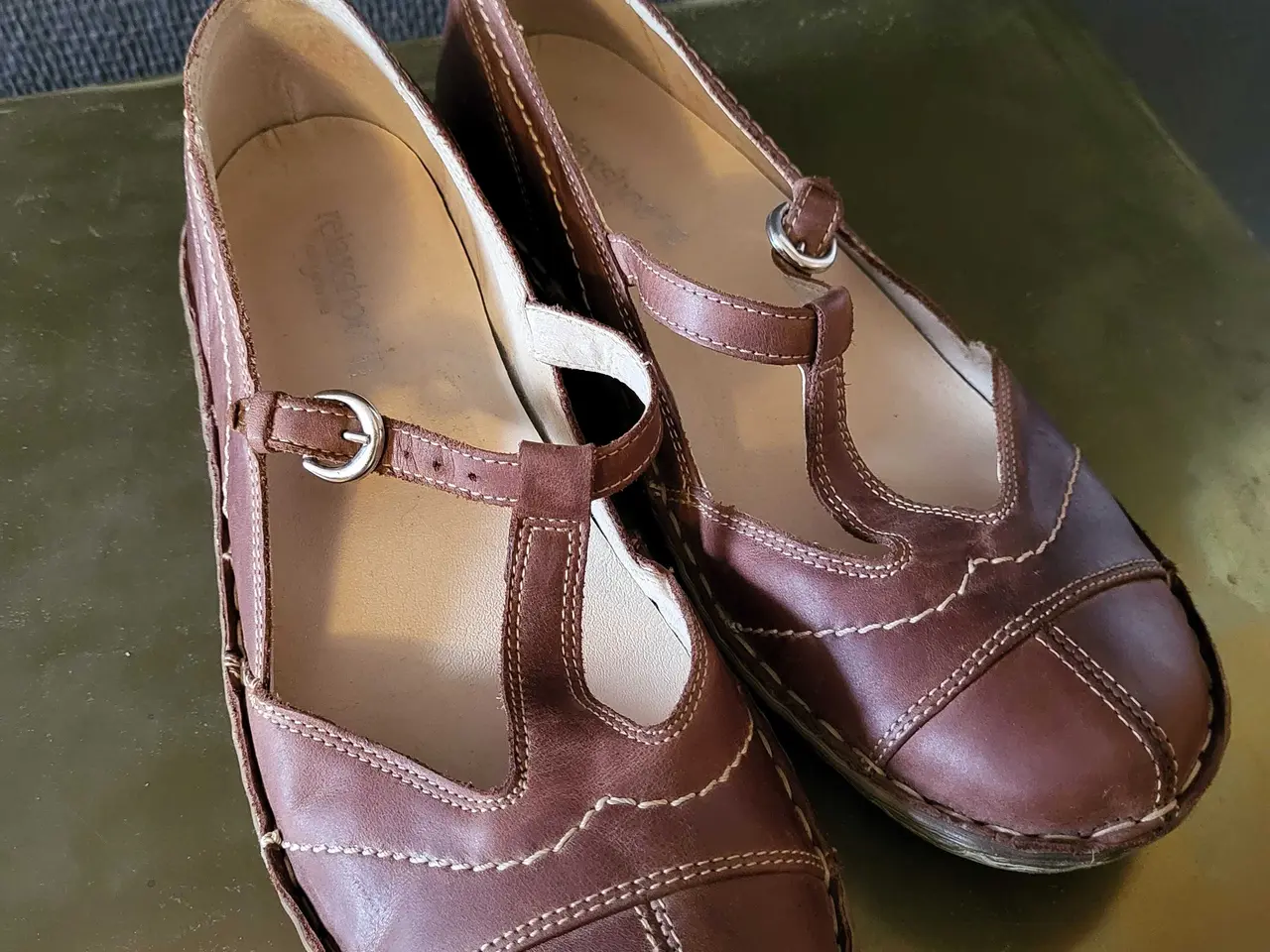 Billede 1 - Næsten nye Relaxshoe sommersko