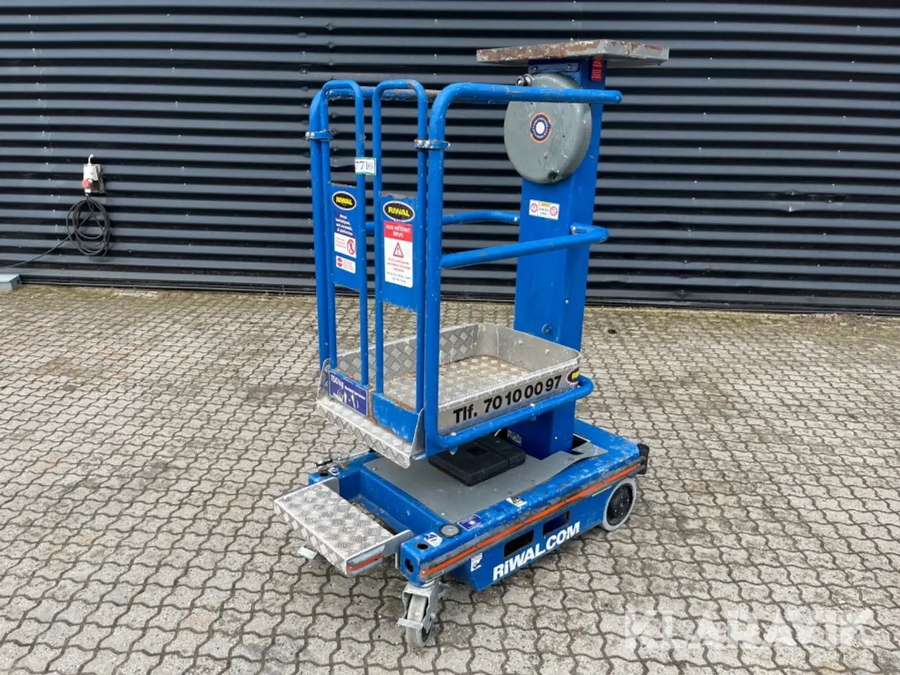 Billede 1 - Push around Søjlelift Power Towers Ecolift 4.2 meter