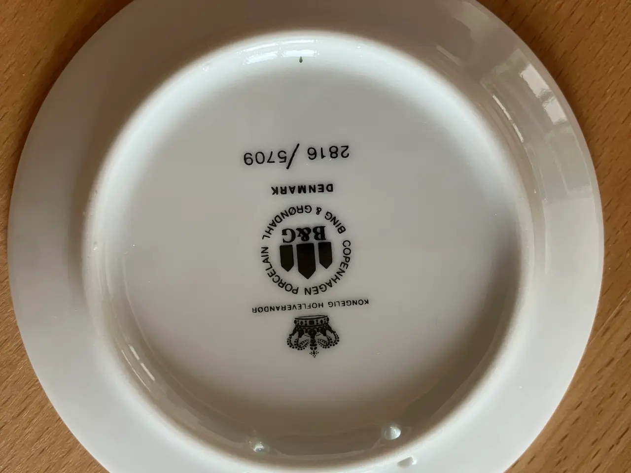 Billede 2 - B & G platter