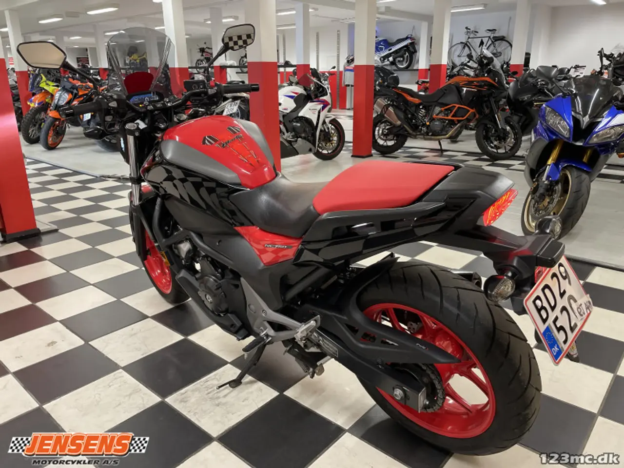 Billede 6 - Honda NC 750 SAD