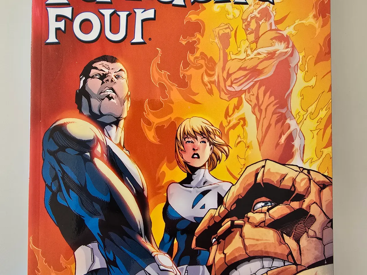 Billede 10 - EPIC COLLECTION FANTASTIC FOUR TEGNESERIE