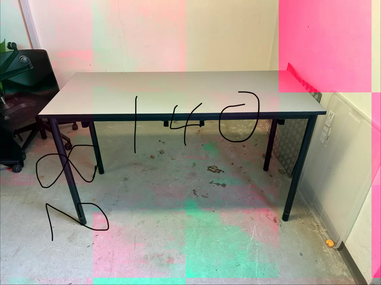 Billede 1 - 20 styk pæne skoleborde 
