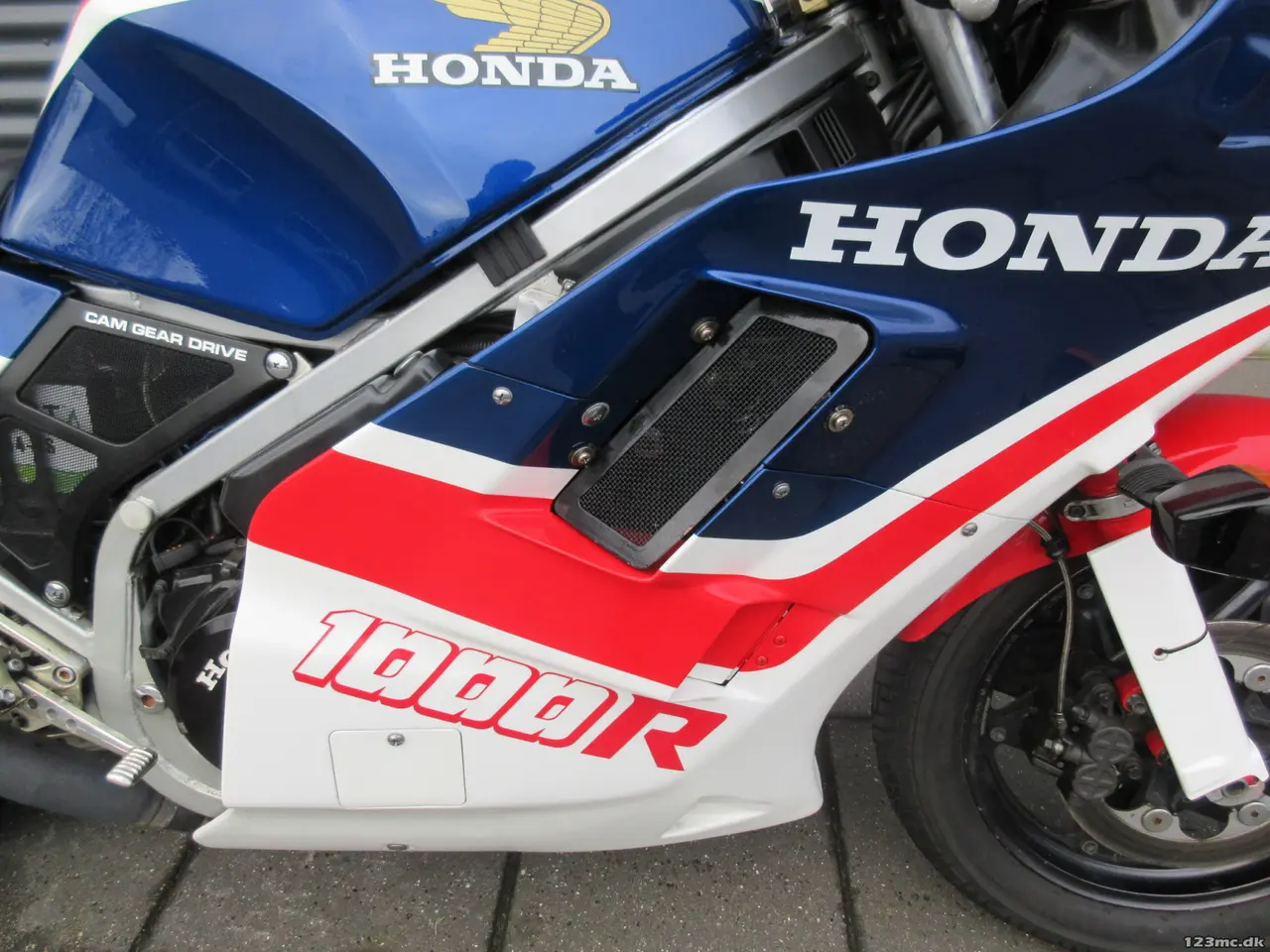 Billede 6 - Honda VF 1000 R MC-SYD BYTTER GERNE