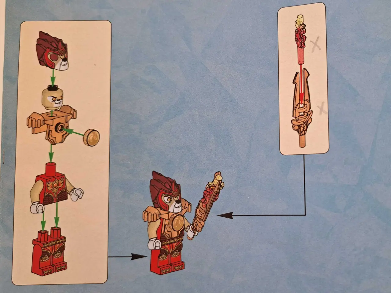 Billede 8 - Lego Chima - Lavald ildløve - 70144