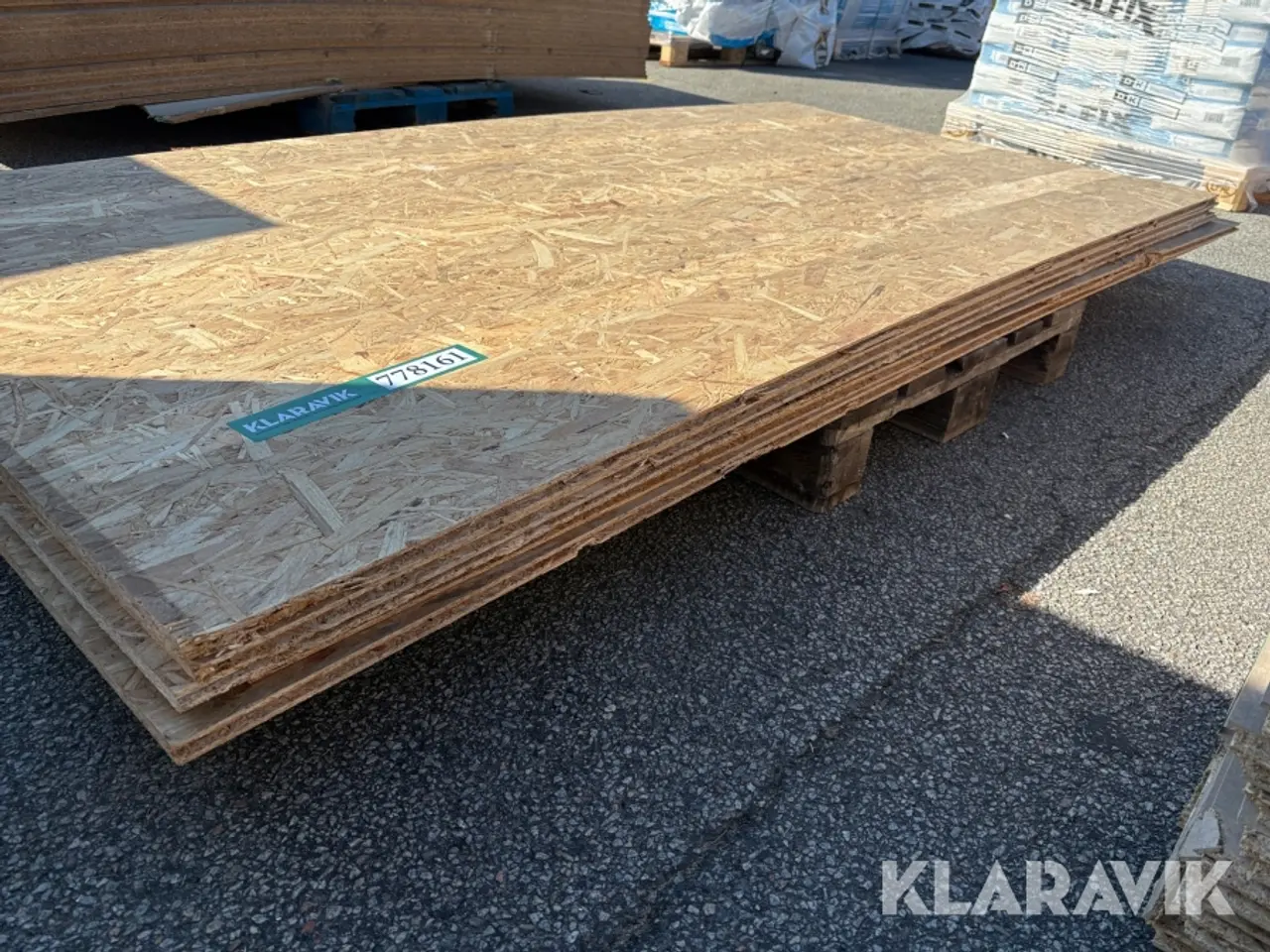 Billede 9 - OSB-plader Kronospan 18 mm 5 Styk