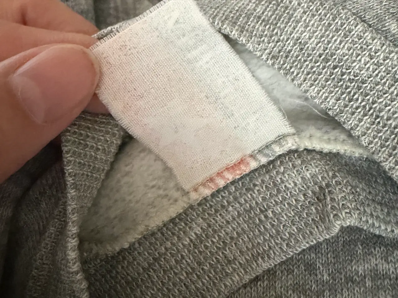Billede 3 - Vintage SWEATSHIRT - gråmeleret