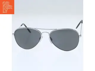 Solbriller med metalramme fra H&M (str. 14,5 cm)