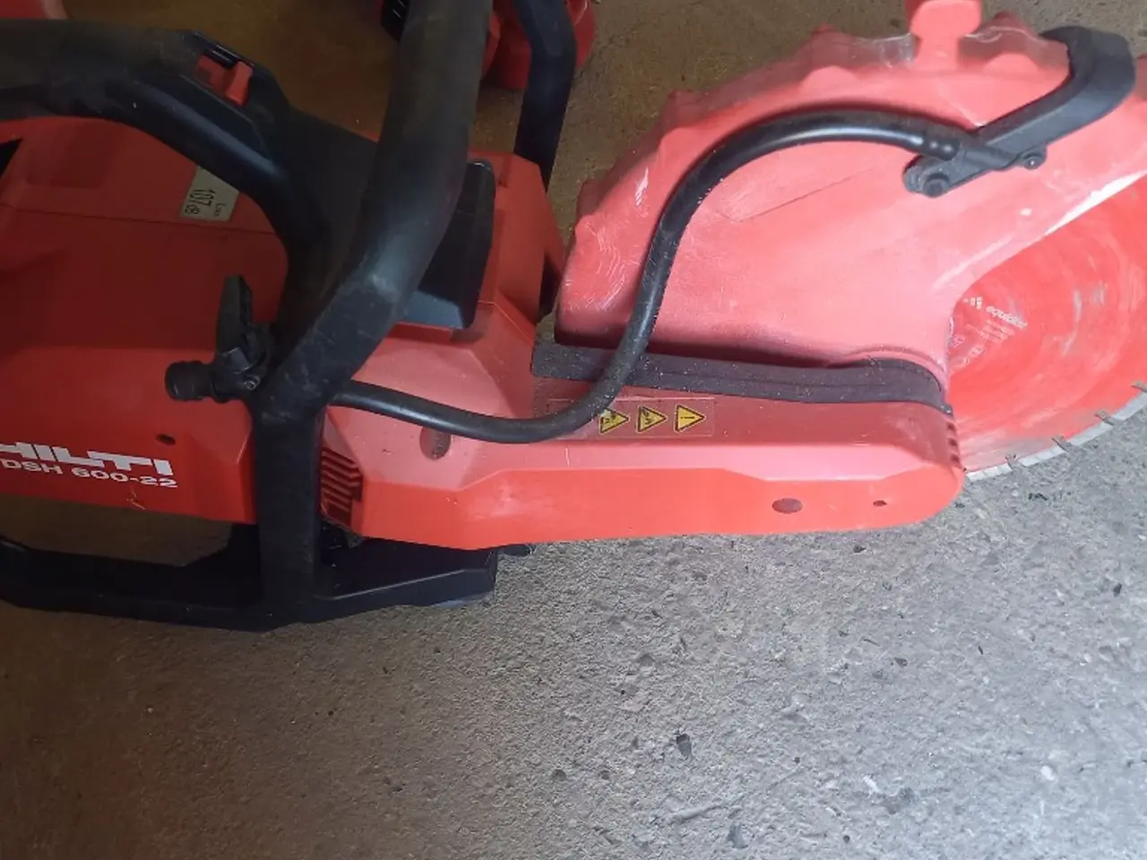 Billede 3 - Hilti Kapsav, båndsav & rygsprøjte