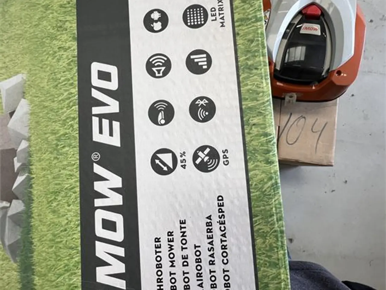 Billede 6 - Stihl Imow 6.0 EVO 2 enheder - Ny / New
