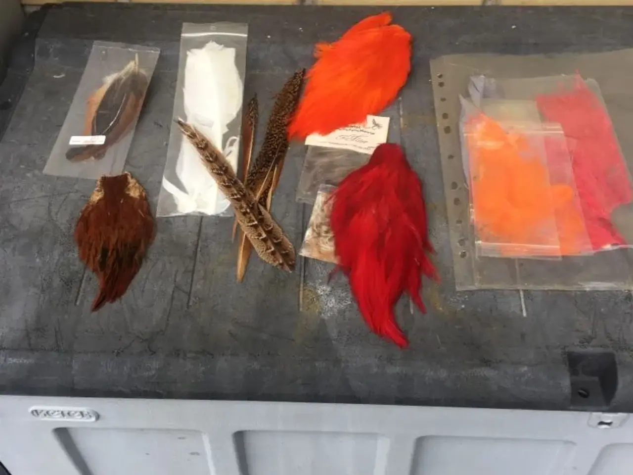 Billede 3 - Fiskematerialer til fluebinding