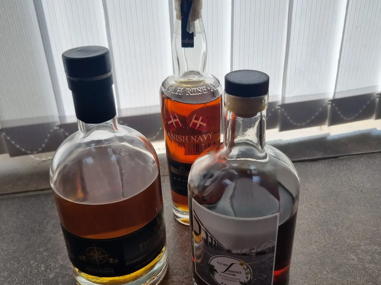 Billede 1 - Vin og rom