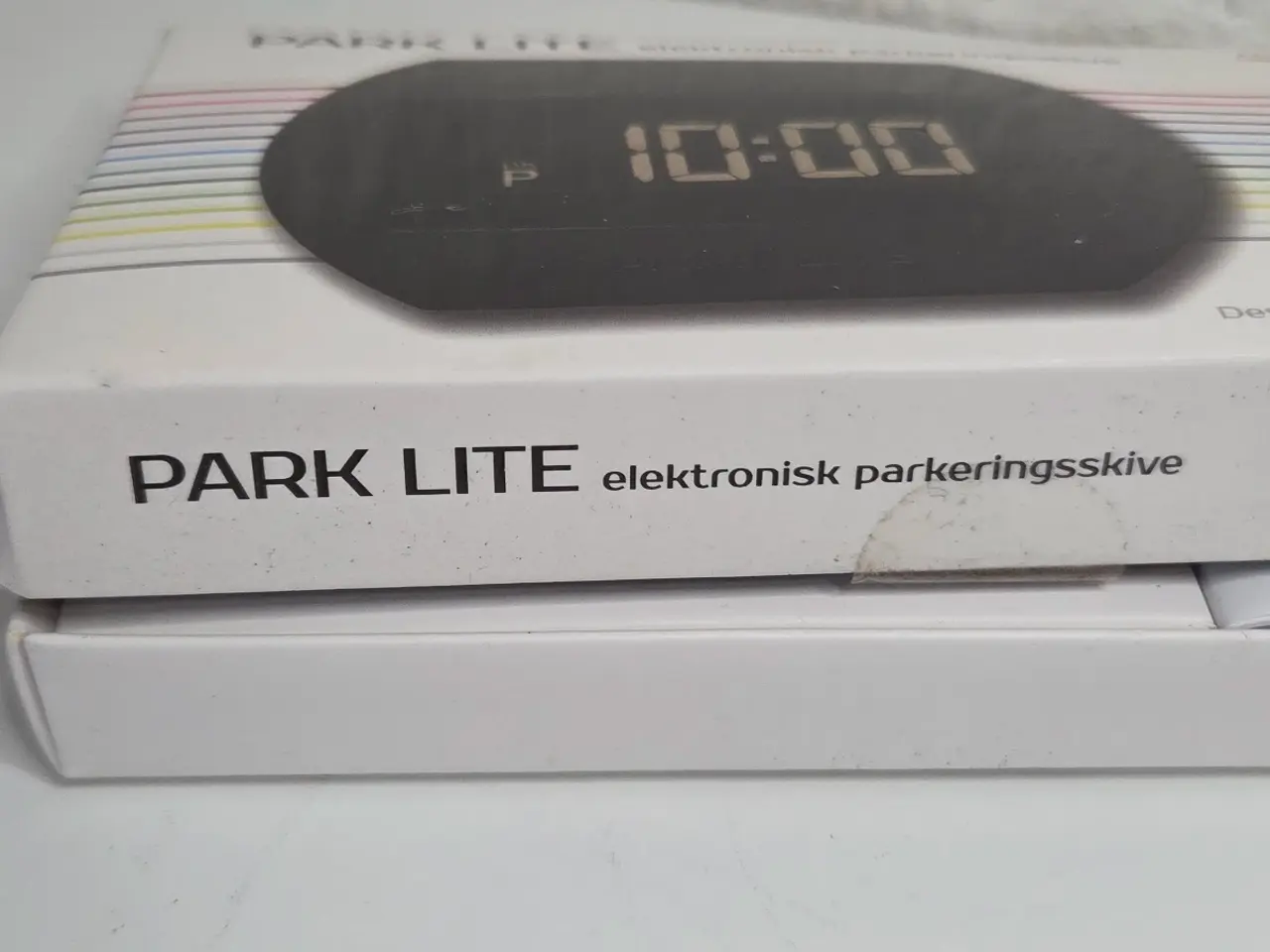 Billede 2 - Parkering elektronisk p-skive