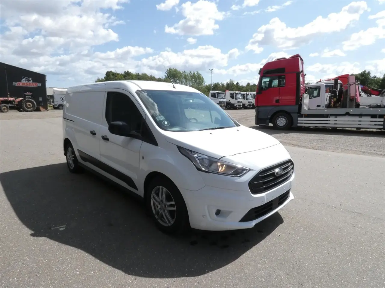 Billede 4 - Ford Transit Connect Lang 1,5 EcoBlue Trend 100HK Van 6g