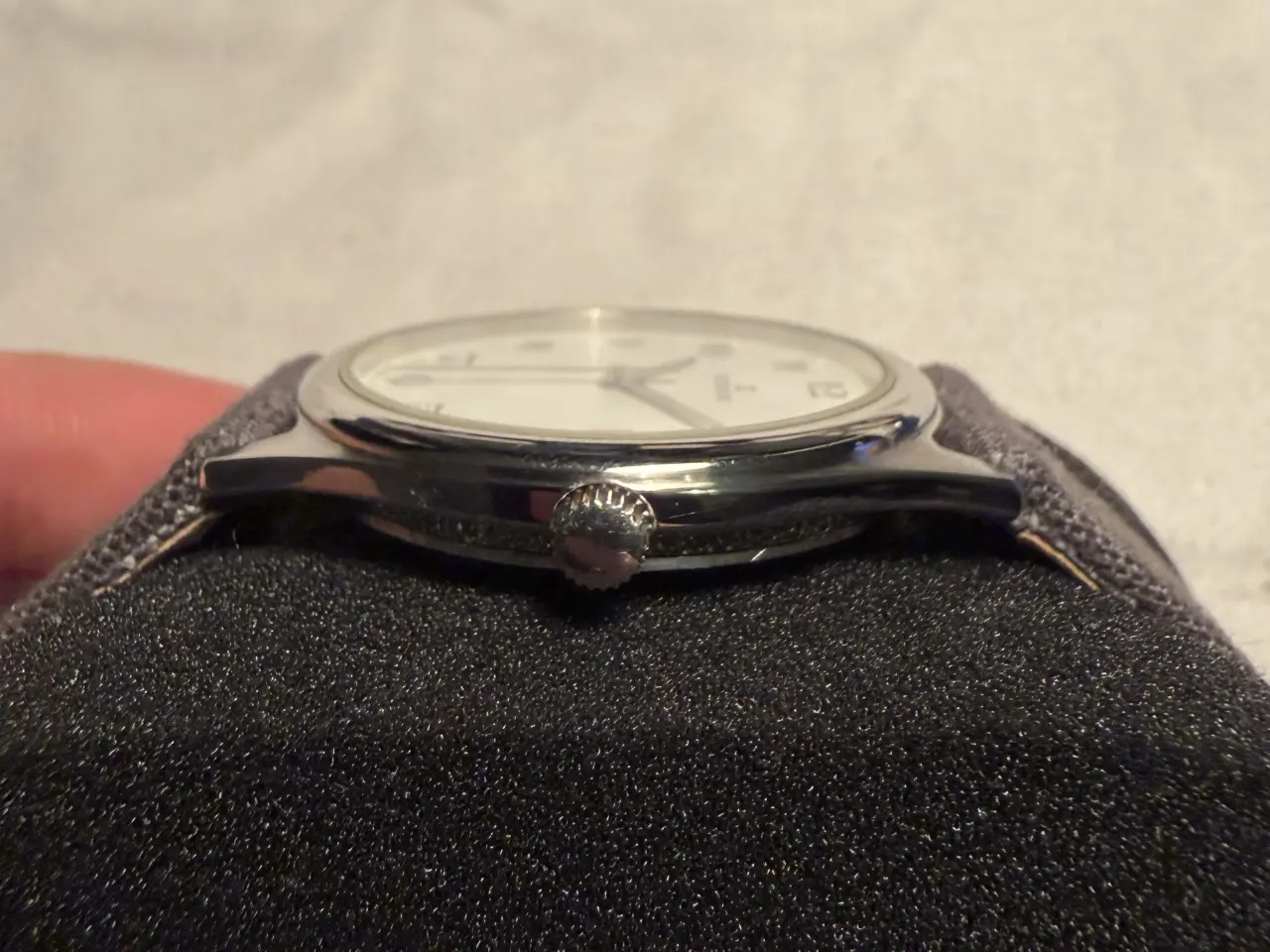 Billede 3 - Edox Ur Quartz Vintage Med Nyt Batteri