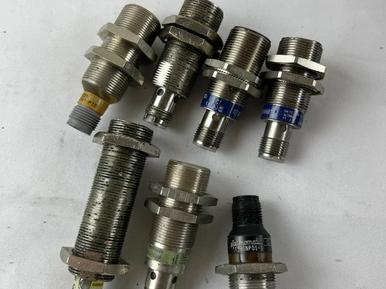 Billede 2 - parti of 7x Inductive Proximity Sensors M18 Brands